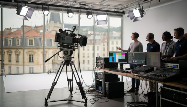 Pourquoi choisir un studio de tournage à Lyon pour vos productions vidéo ?