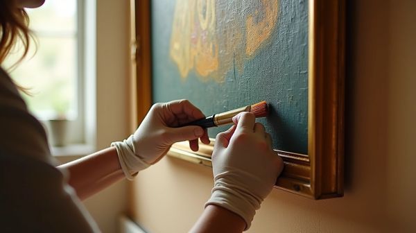 Rénovation d’œuvres d’art avec un artiste plasticien à Chambly