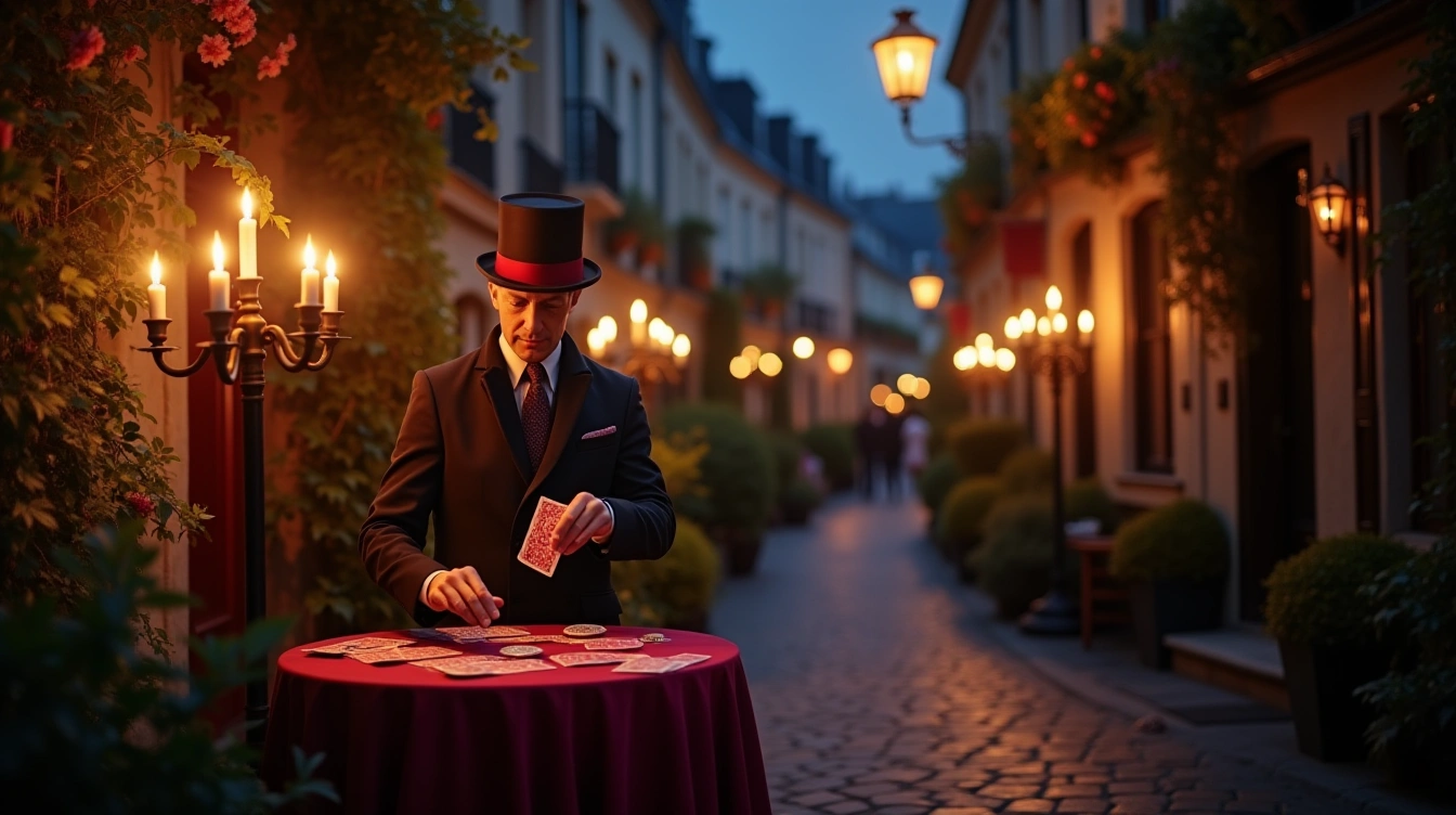 Questions fréquentes sur cette prestation magique